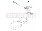 SUZUKI RF900R V (1997) 25A - SIGNAL GENERATOR (MODEL T/V/W)