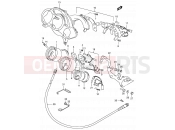 SUZUKI RF900R V (1997) 28A - SPEEDOMETER (MODEL T/V/W)