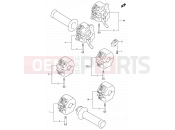 SUZUKI RF900R V (1997) 33 - HANDLE SWITCH