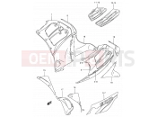 SUZUKI RF900R V (1997) 46C - UNDER COWLING BODY (MODEL V)