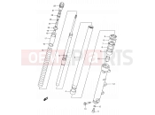 SUZUKI RF900R V (1997) 50A - FRONT DAMPER (RF900RS2/RT/RV/RW)
