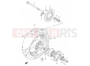 SUZUKI RF900R V (1997) 59A - REAR WHEEL (MODEL T/V/W)