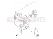 SUZUKI RF900R W (1998) 29A - HEADLAMP (MODEL T/V/W)