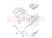 SUZUKI RF900R W (1998) 46D - UNDER COWLING BODY (MODEL W)