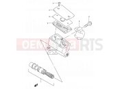 SUZUKI RF900R W (1998) 55 - FRONT MASTER CYLINDER