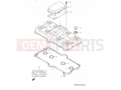 SUZUKI RF900R R (1994) (E03,E28,E33) 1 - CYLINDER HEAD COVER