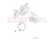SUZUKI RF900R R (1994) (E03,E28,E33) 5 - CRANKCASE COVER