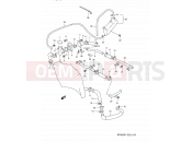 SUZUKI RF900R R (1994) (E03,E28,E33) 19 - RADIATOR HOSE