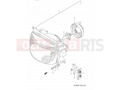 SUZUKI RF900R R (1994) (E03,E28,E33) 29 - HEADLAMP