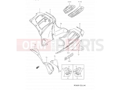 SUZUKI RF900R R (1994) (E03,E28,E33) 46 - UNDER COWLING BODY (MODEL R)