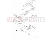 SUZUKI RF900R R (1994) (E03,E28,E33) 57 - REAR SWINGING ARM (MODEL R/S)