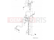 SUZUKI RF900R R (1994) (E03,E28,E33) 61 - REAR MASTER CYLINDER