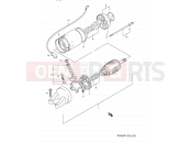 SUZUKI RF900RZ S (1995) (E03,E28,E33) 23 - STARTING MOTOR