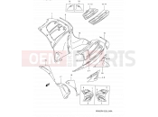 SUZUKI RF900RZ S (1995) (E03,E28,E33) 46A - UNDER COWLING BODY (MODEL S)