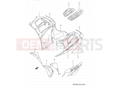 SUZUKI RF900RZ S (1995) (E03,E28,E33) 46C - UNDER COWLING BODY (MODEL V)
