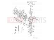 SUZUKI RF900R T (1996) (E03,E28,E33) 11 - CARBURETOR