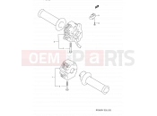 SUZUKI RF900R T (1996) (E03,E28,E33) 33 - HANDLE SWITCH