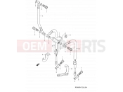 SUZUKI RF900R T (1996) (E03,E28,E33) 54 - FRONT BRAKE HOSE
