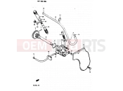 SUZUKI RG125A / RG125B J (1988) Gamma 8 - OIL PUMP
