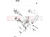 SUZUKI RG125A / RG125B J (1988) Gamma 9 - WATER PUMP