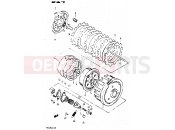 SUZUKI RG125A / RG125B J (1988) Gamma 11 - CLUTCH