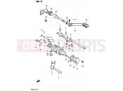 SUZUKI RG125A / RG125B J (1988) Gamma 13 - GEAR SHIFTING