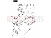 SUZUKI RG125A / RG125B J (1988) Gamma 24 - WIRING HARNESS