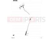 SUZUKI RG125A / RG125B J (1988) Gamma 48 - FRONT BRAKE HOSE