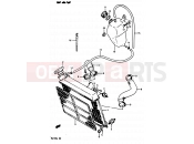 SUZUKI RG125AU / RG125BU J (1988) Gamma 10 - RADIATOR
