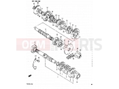 SUZUKI RG125AU / RG125BU J (1988) Gamma 12 - TRANSMISSION
