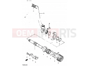 SUZUKI RG125U J (1988) Gamma 14 - KICK STARTER