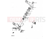 SUZUKI RG125UC G (1986) Gamma 39 - STEERING STEM
