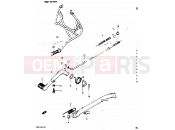 SUZUKI RG125UC H (1987) Gamma 26 - STAND - REAR BRAKE