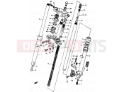 SUZUKI RG50 D (1983) Gamma 32 - FRONT FORK (MODEL D ~F.NO.111265)