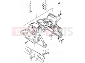 SUZUKI RG50 E (1984) Gamma 20 - REAR COMBINATION LAMP (MODEL D/E/F/G/J)