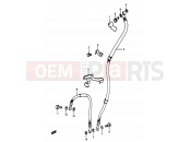 SUZUKI RG50 E (1984) Gamma 44 - FRONT BRAKE HOSE (MODEL D/E/F/G/J)