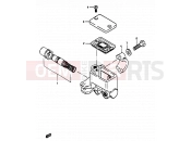 SUZUKI RG50 E (1984) Gamma 45 - FRONT MASTER CYLINDER