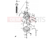 SUZUKI RG50 K (1989) Gamma 5 - CARBURETOR