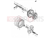 SUZUKI RG50 K (1989) Gamma 11 - CLUTCH