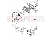 SUZUKI RG50 K (1989) Gamma 20A - REAR COMBINATION LAMP (MODEL K)