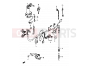 SUZUKI RG50 K (1989) Gamma 21 - WIRING HARNESS