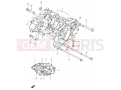SUZUKI RG80 M (1991) Gamma 3 - CRANKCASE
