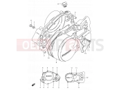 SUZUKI RG80 M (1991) Gamma 4 - CRANKCASE COVER