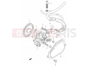 SUZUKI RG80 M (1991) Gamma 9 - OIL PUMP