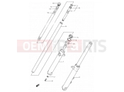 SUZUKI RG80 M (1991) Gamma 32 - FRONT DAMPER