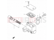 SUZUKI RG80 M (1991) Gamma 41 - FRONT MASTER CYLINDER