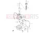 SUZUKI RG80C H (1987) Gamma 6 - CARBURETOR