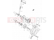 SUZUKI RG80C H (1987) Gamma 10 - WATER PUMP