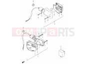 SUZUKI RG80C H (1987) Gamma 20 - TURN SIGNAL LAMP (E04)