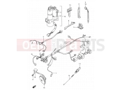 SUZUKI RG80C H (1987) Gamma 23 - WIRING HARNESS